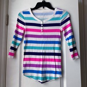 Aeropostale Midlength Sleeve Vibrant Tee